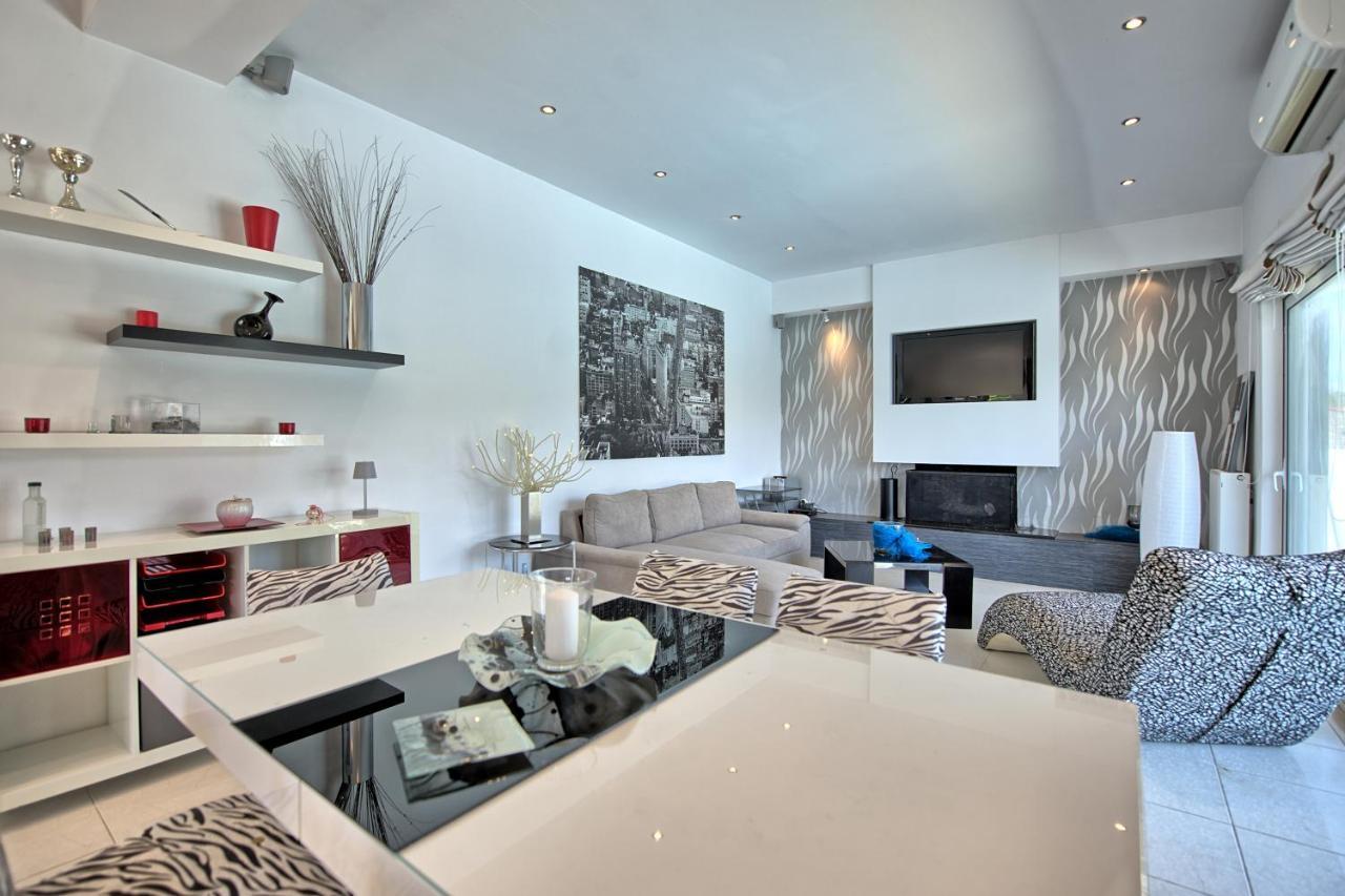 Beach Villa Christina By Posarellivillas أخارافي المظهر الخارجي الصورة